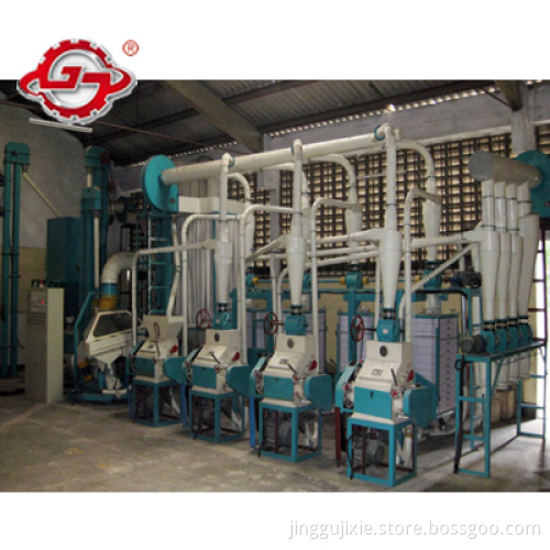 Maize Flour Mill Machinery,30t Maize Milling Equipment